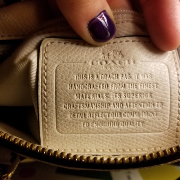 Coach bag - Picture 8 of 8